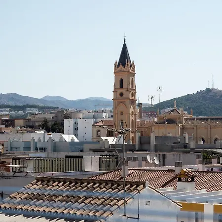 Alloggio in famiglia Casco Histórico Málaga